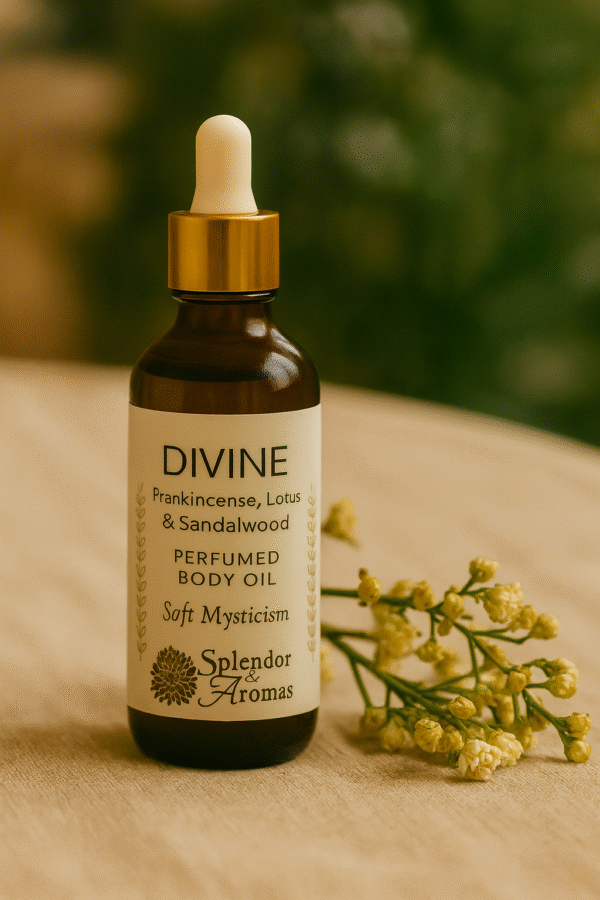 2.8 Aceite Corporal Perfumado DIVINE (Divine Body Oil)