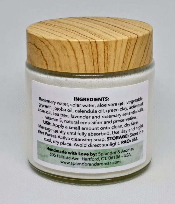 6.2 Crema Purificante - Pureza Activa (Active Purity - Purifying Cream)