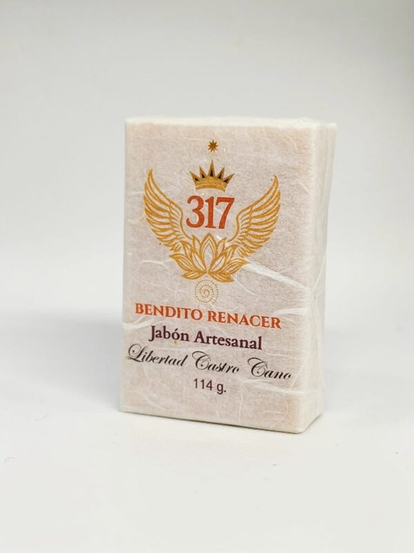 1.9 Jabón Botánico Bendito Renacer