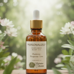 2.14 Aceite Perfumado Personalizado - Personalized Body Oil