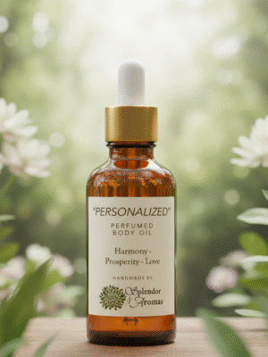 2.14 Aceite Perfumado Personalizado - Personalized Body Oil