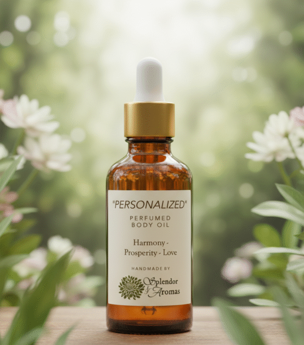 2.14 Aceite Perfumado Personalizado - Personalized Body Oil