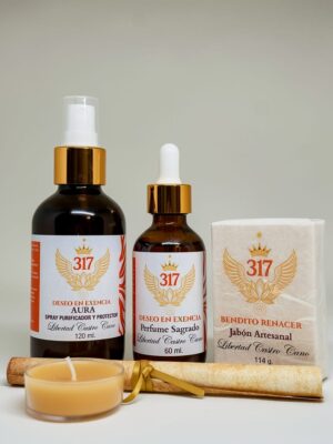 set naranja 3.4 Tesoro Divino 317