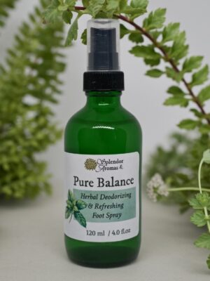 4.4 Desodorante Spray para Pies (Refreshing Foot Spray) - 4 oz