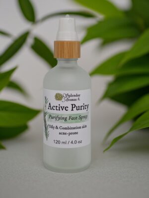 5.1 Spray Facial Purificante (Purifying Facial Spray)