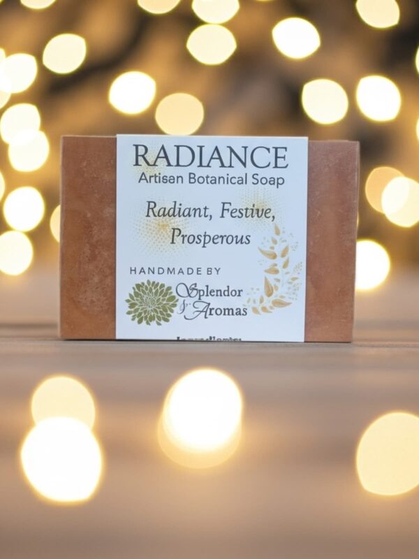 1.11 Jabón Botánico Radiance (Radiance Botanical Soap)