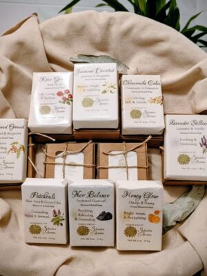 1.13 5 Soap Bundle – Self Care Set "Best Value"