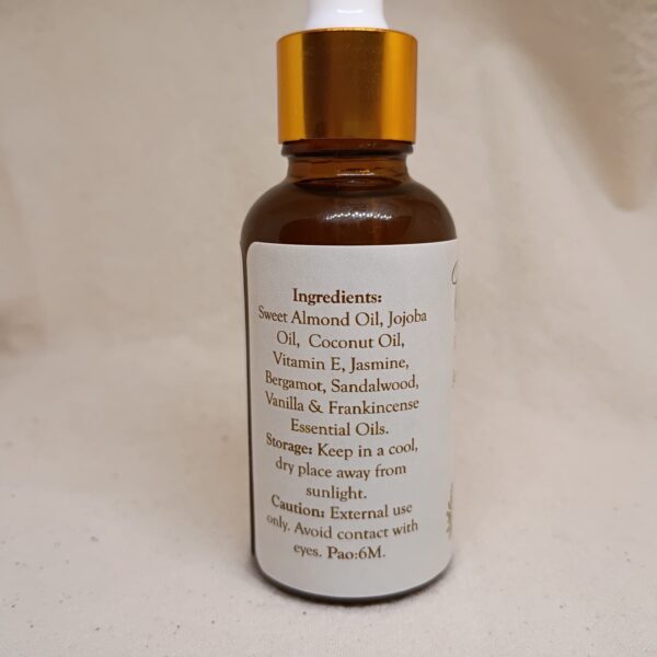 DEVOTED Ingdr Devoted Aromatic Body Oil