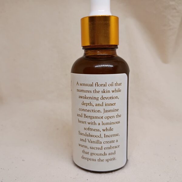 DEVOTED descrip Devoted Aromatic Body Oil