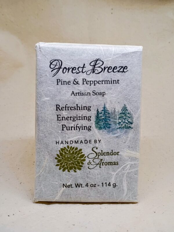 FOREST BREEZE Forest Breeze Artisan Soap