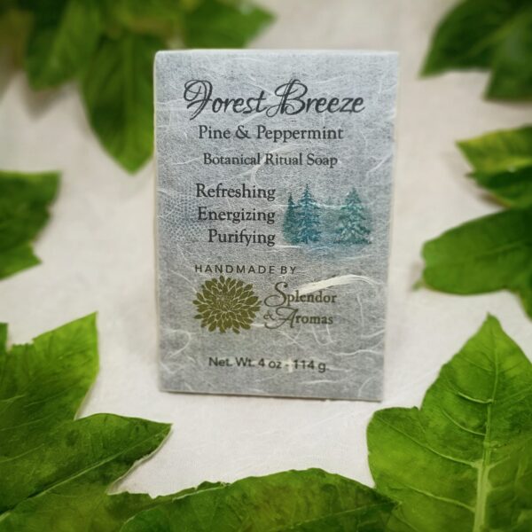 FOREST BREEZE ETIQUETA Forest Breeze Artisan Soap