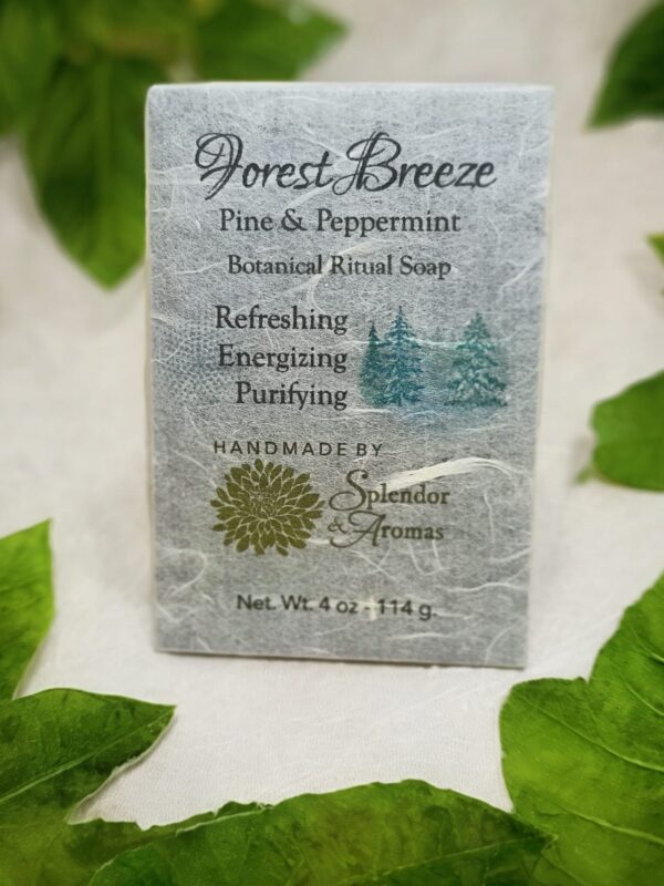 Forest Breeze Artisan Soap