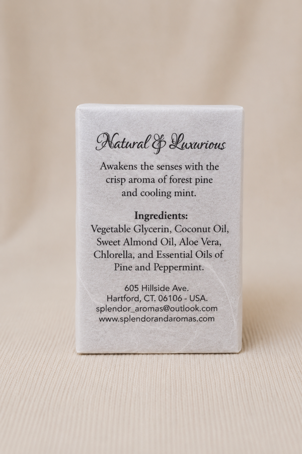 FOREST INGREDIENTES 11.01 Forest Breeze Artisan Soap