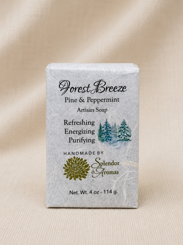 FOREST PRODUC 11.01 Forest Breeze Artisan Soap