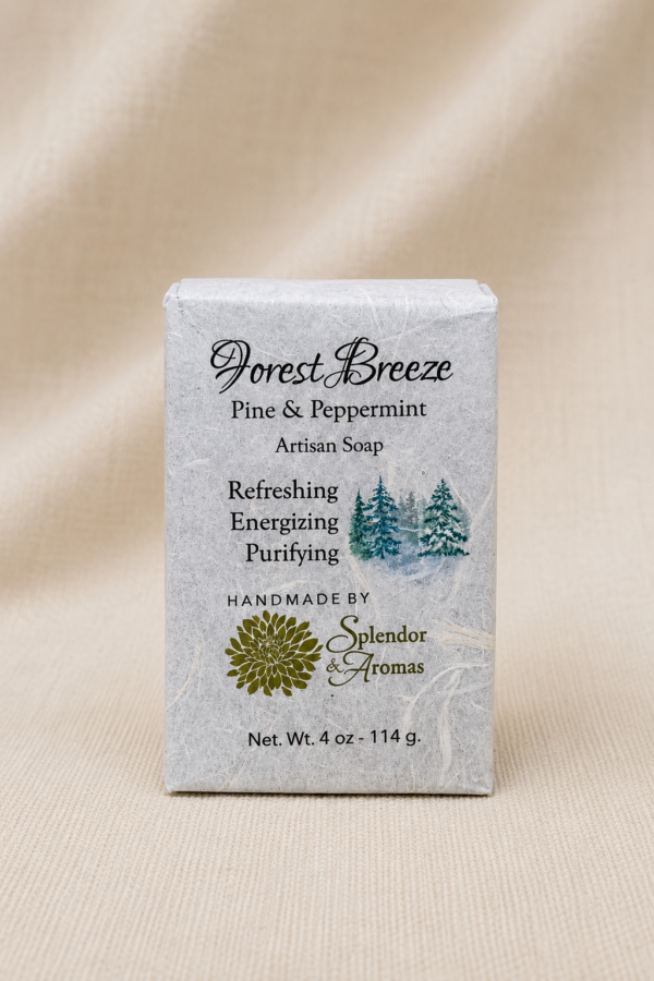 FOREST PRODUC 11.01 Forest Breeze Artisan Soap