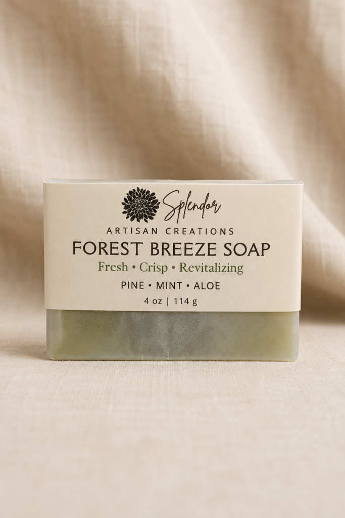 Forest Breeze • Jabón de Pino & Menta