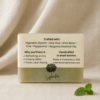 Forest Breeze • Jabón Artesanal de Pino, Menta y Aloe Vera