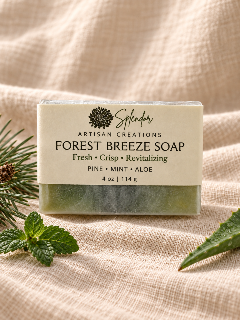 Forest Breeze • Jabón de Pino & Menta