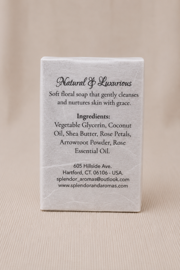 GRACE INGREDIENTES 02.01 Grace Artisan Soap