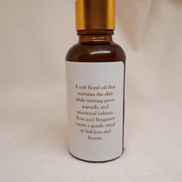 GRACE descrip Grace Aromatic Body Oil