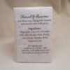GRACE ingr Grace Artisan Soap