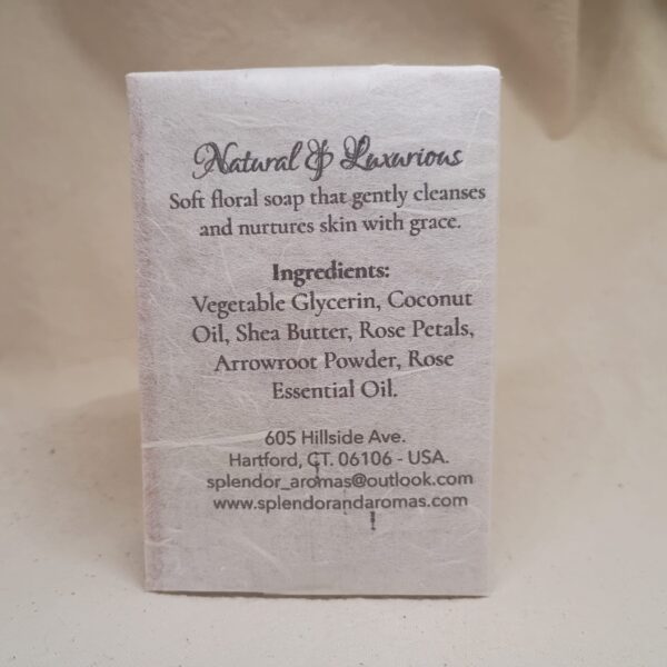 GRACE ingr Grace Artisan Soap