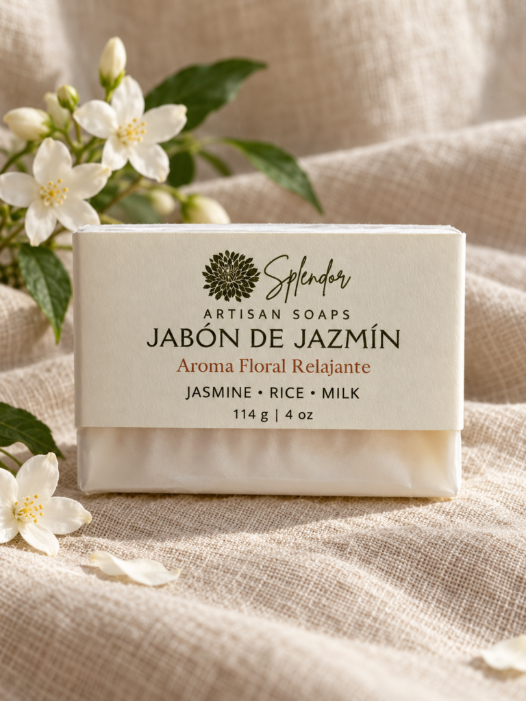 Jabón Suavizante de Jazmín
