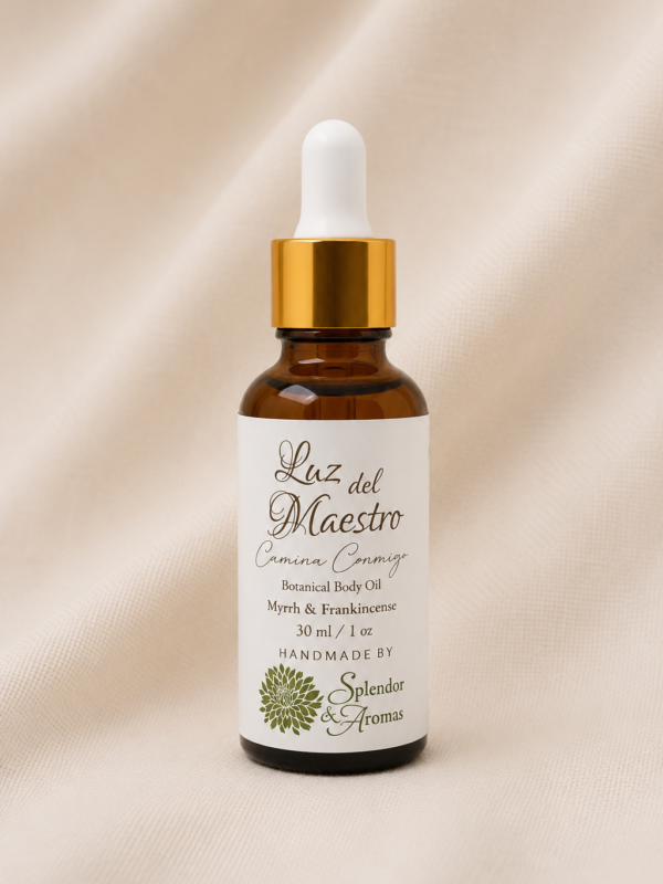 LUS DEL MAESTRO BODY OIL 5 09.02 Luz del Maestro Body Oil