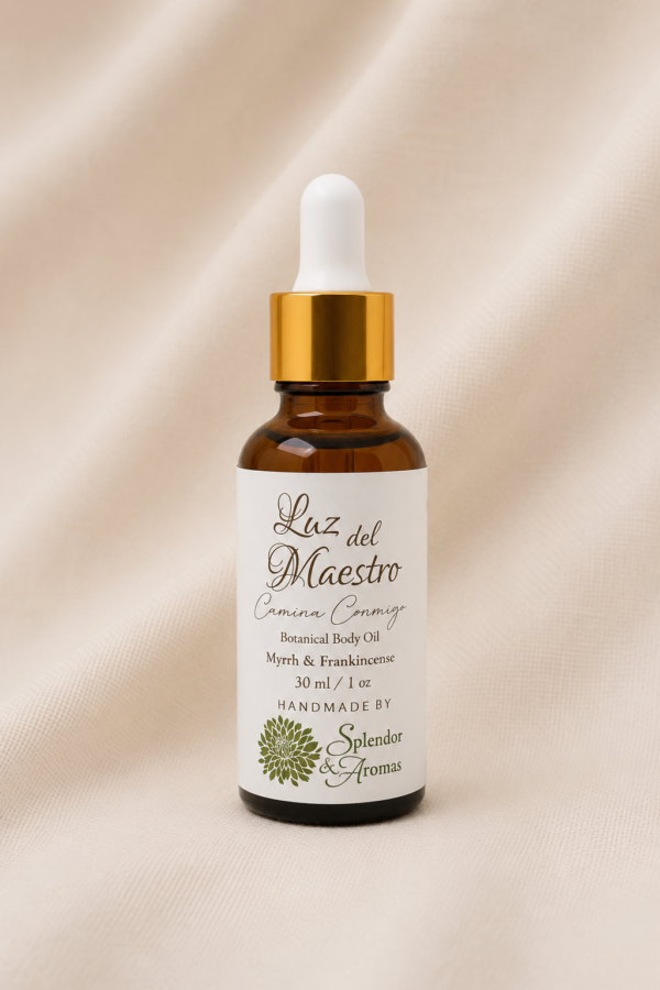 LUS DEL MAESTRO BODY OIL 5 09.02 Luz del Maestro Body Oil