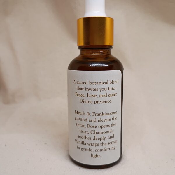 LUZ DEL MAESTRO descri Luz del Maestro Ritual Body Oil