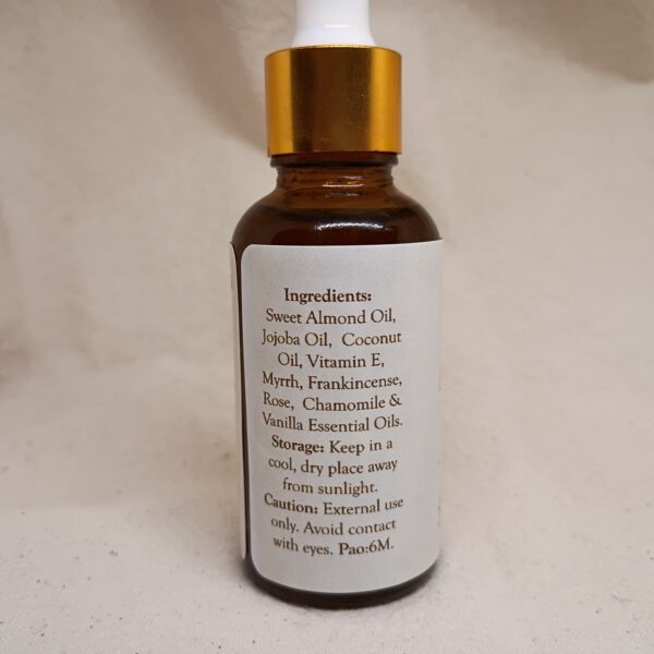 LUZ DEL MAESTRO ing Luz del Maestro Ritual Body Oil