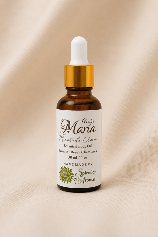 MADRE MARIA BODY OIL 5 10.02 Madre María Body Oil