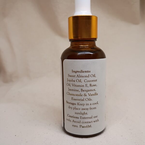 MADRE MARIA ingredi Madre María Ritual Body Oil