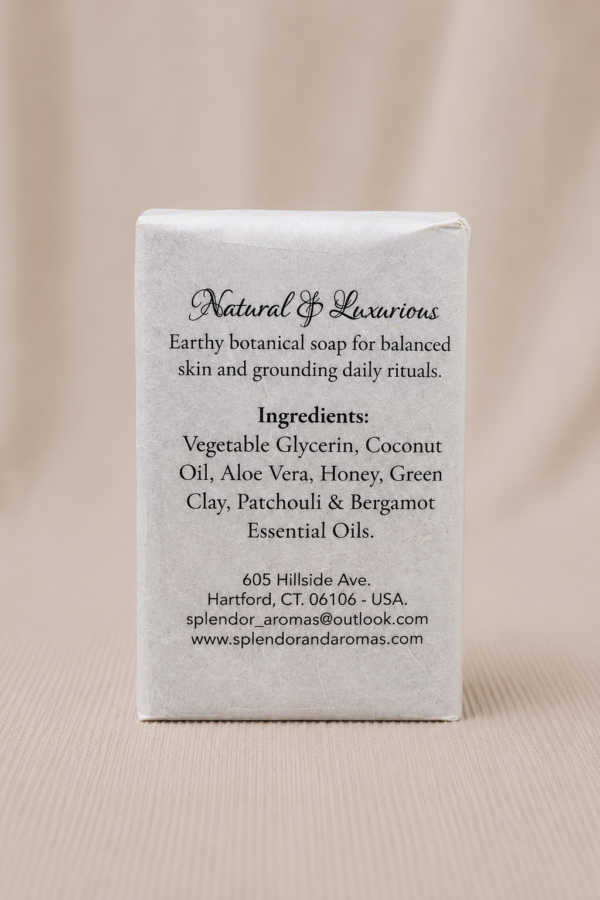MISTIQUE INGREDIENTES 03.01 Mistique Artisan Soap