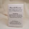 SERENITY INGR Serenity Artisan Soap