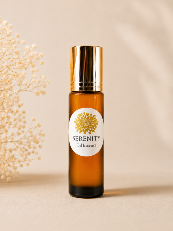 SERENITY OILL ESSENCE PRODUCTS 07.03 Serenity Oil Essence Roll-On