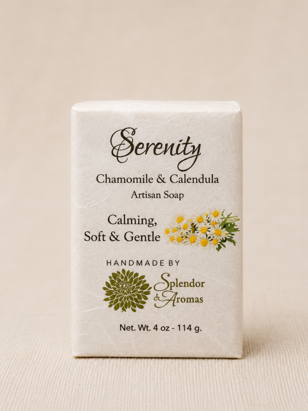 SERENITY PRODUC 07.01 Serenity Artisan Soap