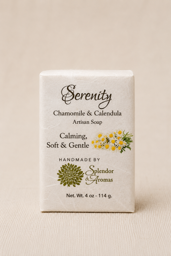 07.01 Serenity Artisan Soap