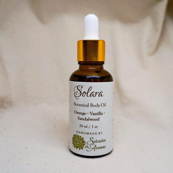 SOLARA BODY OIL Solara Aromatic Body Oil