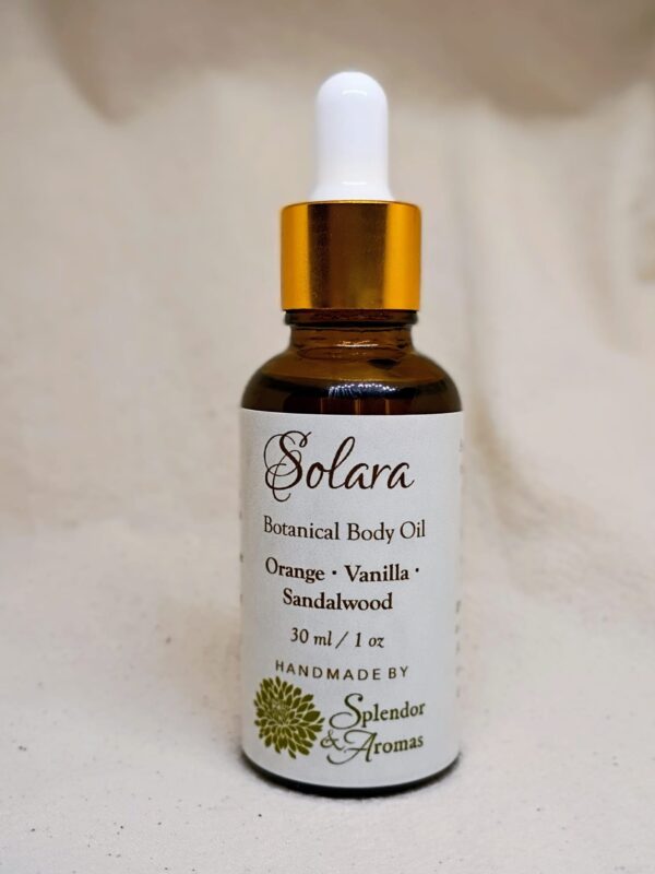 SOLARA BODY OIL Solara Aromatic Body Oil