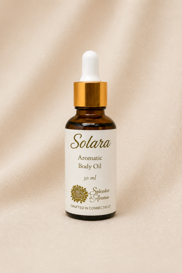 SOLARA BODY OIL5 01.02 Solara Body Oil