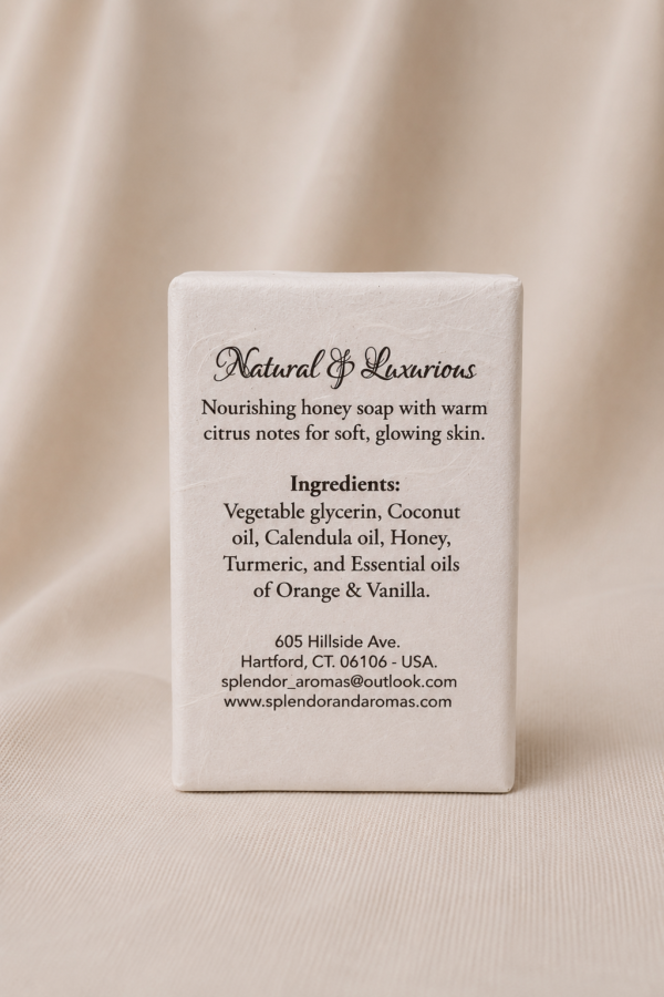 SOLARA INGREDIENTES 01.01 Solara Artisan Soap