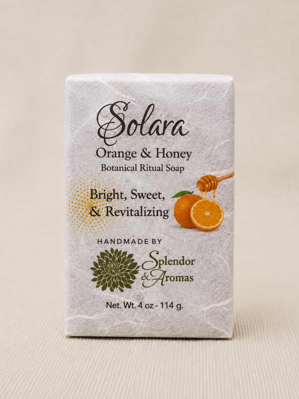 SOLARA PRODUCT 01.01 Solara Artisan Soap