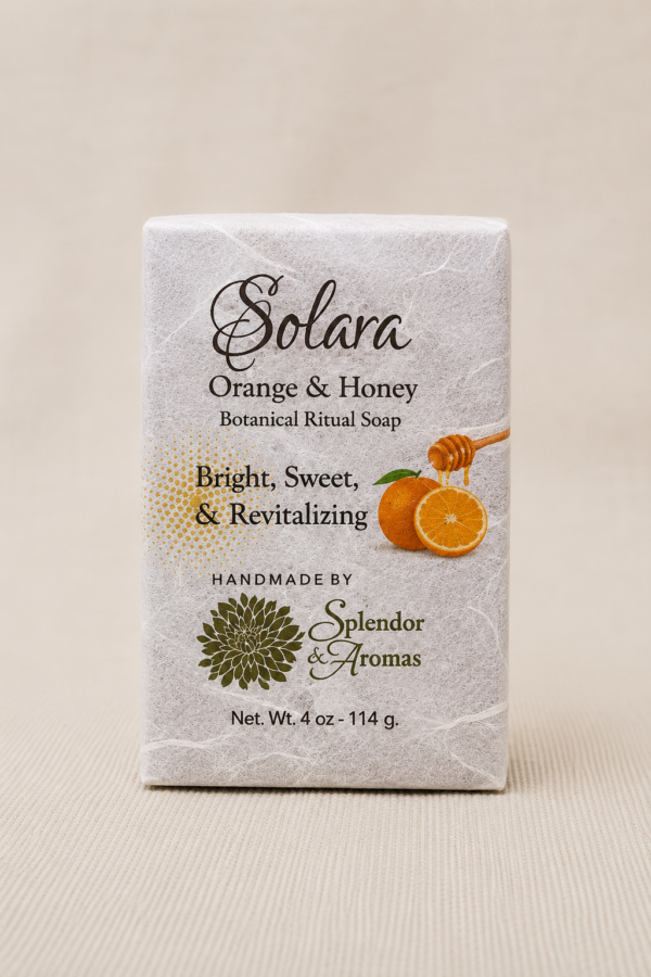 SOLARA PRODUCT 01.01 Solara Artisan Soap