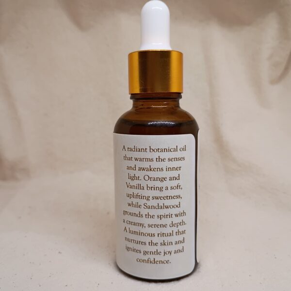 SOLARA descripcion Solara Aromatic Body Oil
