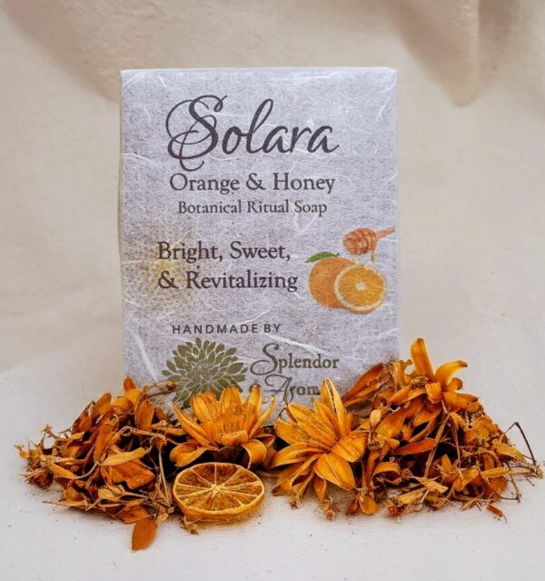 solara etiqu Solara Artisan Soap
