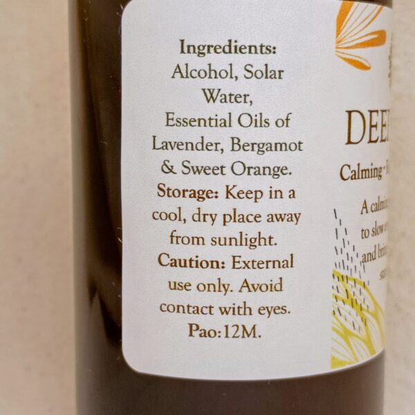 DEEP ING Deep Calm Aura Purifying Mist