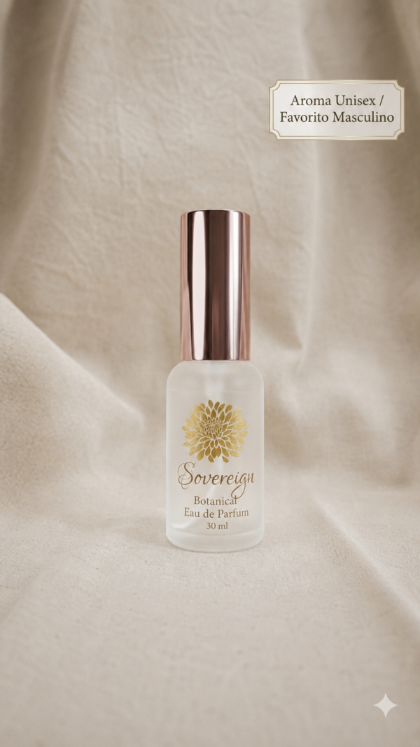 Sovereign • Perfume Natural de Sándalo y Vetiver