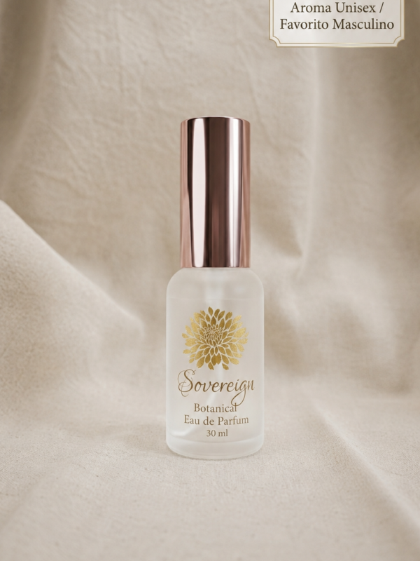 EAU SOVEREIGN VERTICAL Sovereign • Perfume Natural de Sándalo y Vetiver