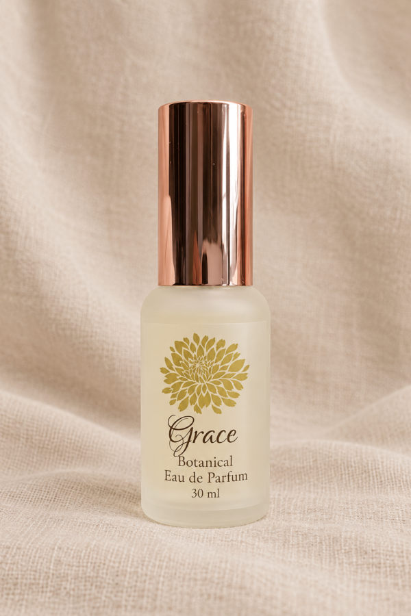 GRACE Grace • Perfume de Rosas & Bergamota